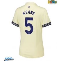 Everton Michael Keane #5 Bortedrakt Dame 2025-26 Kortermet